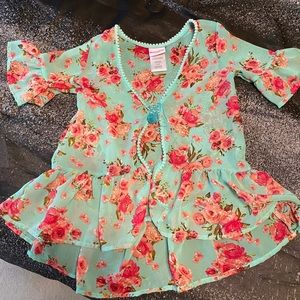 Little girls cover up 4T